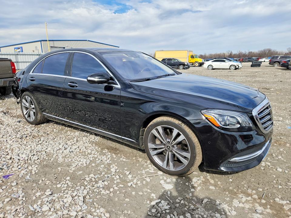 2018 Mercedes-Benz S 560 4matic