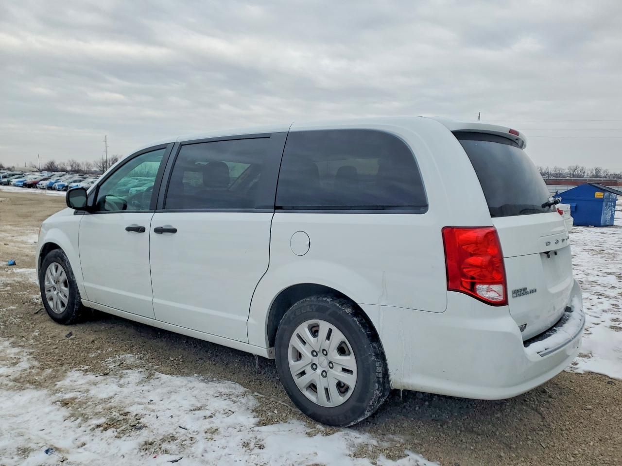 2019 Dodge Grand Caravan se