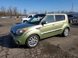 KIA Soul Base Vehiculos salvage en venta: 2013 KIA Soul Base
