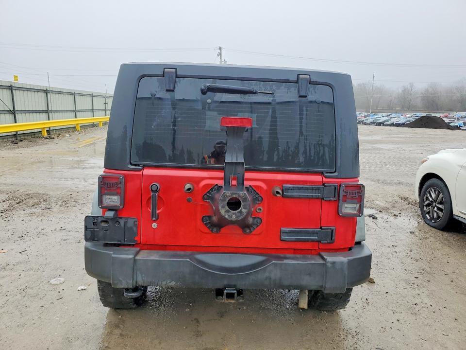 2011 Jeep Wrangler Sport