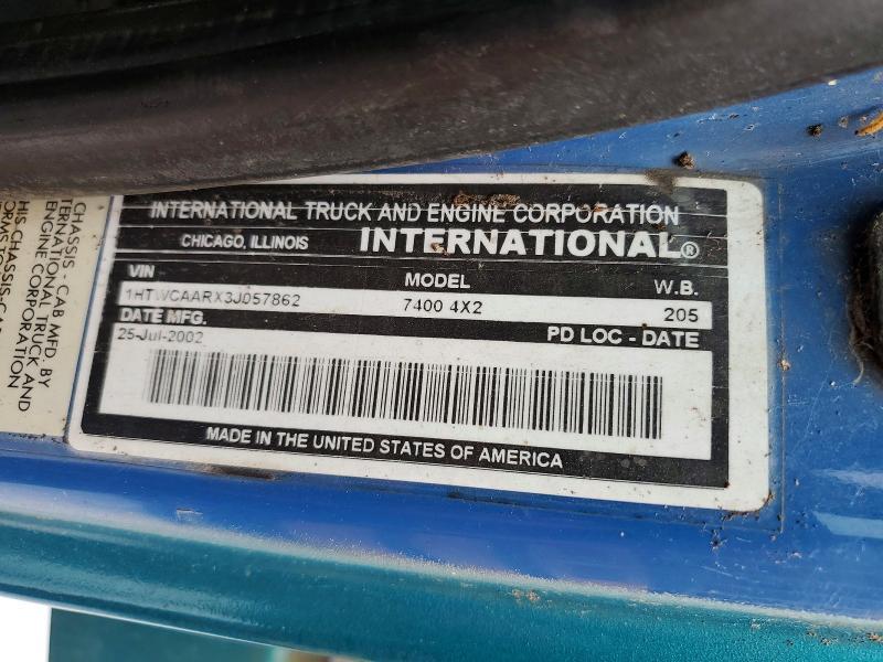 2003 International 7000 7400
