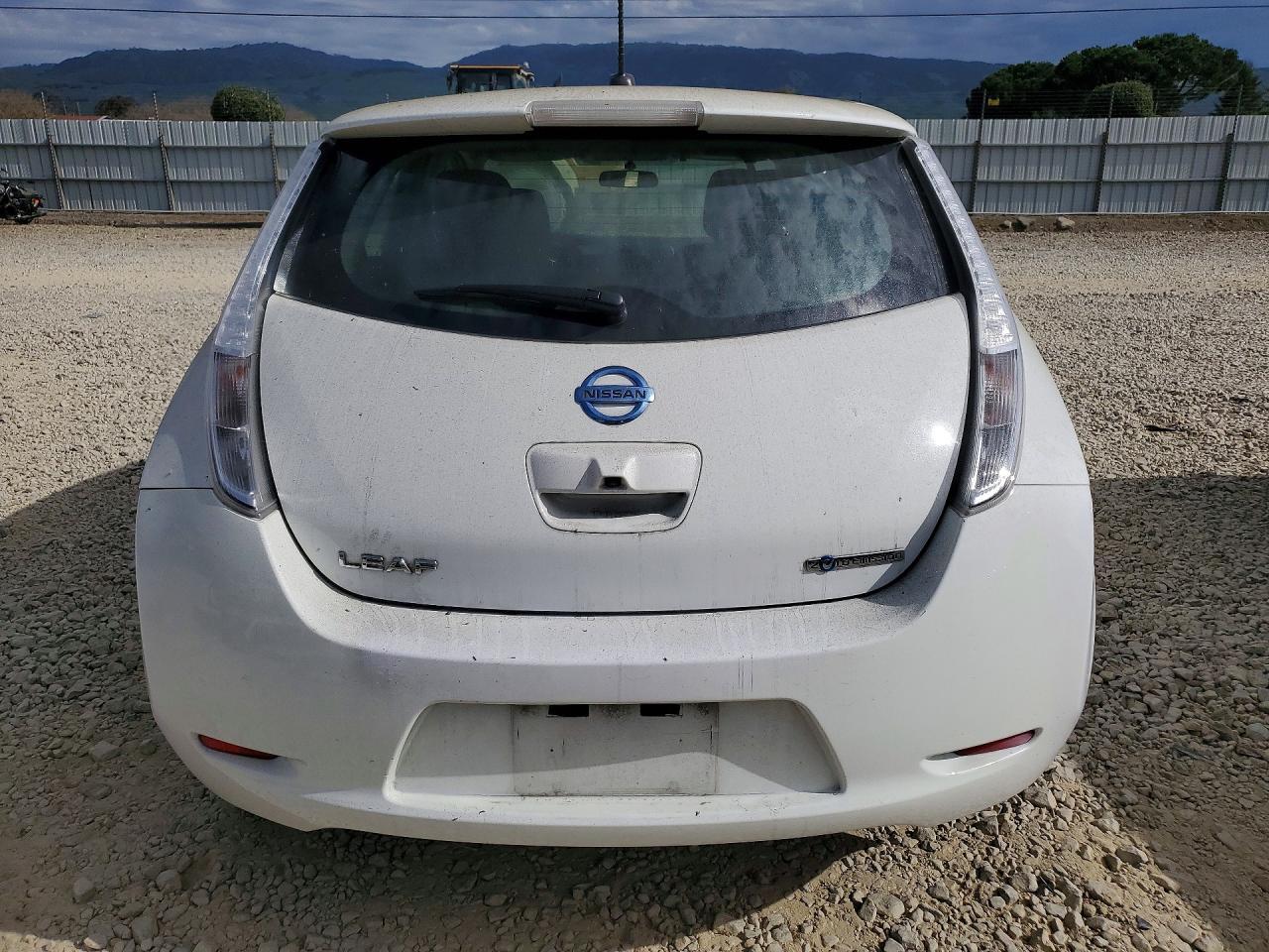 2016 Niss Leaf S-24