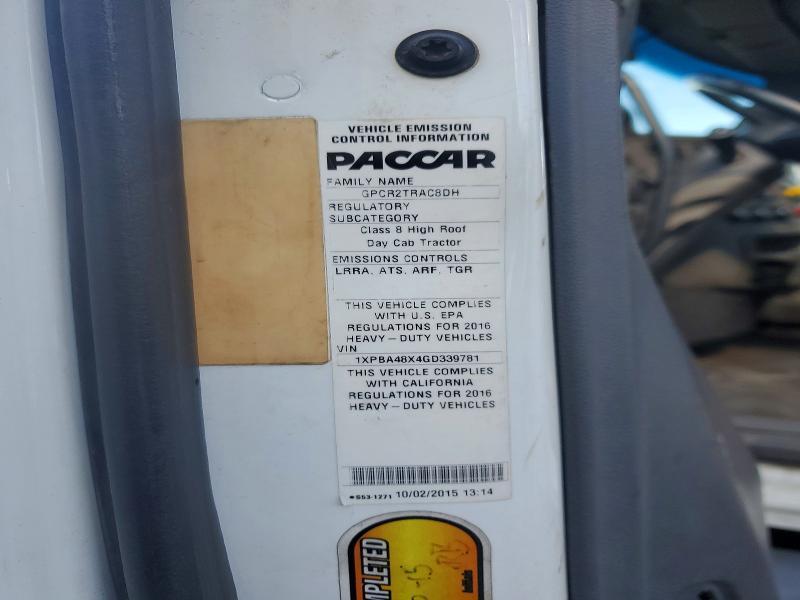 2016 Peterbilt Tractor 2016 Peterbilt 579 Semi Truck