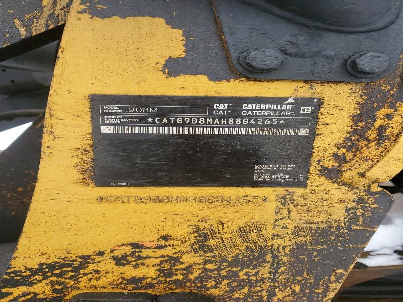 2019 Caterillar 2019 Caterpillar 908M Loader-Forwarder