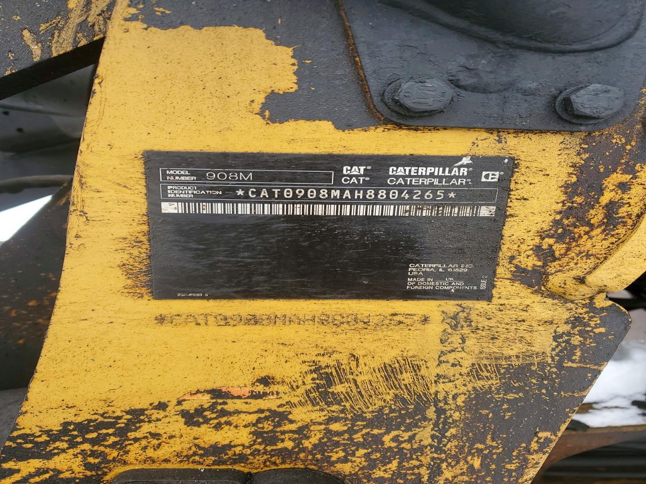 2019 Caterillar 2019 Caterpillar 908M Loader-Forwarder