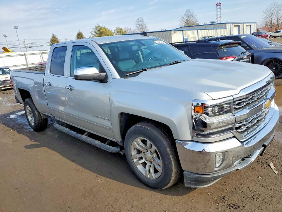 2018 Chevrolet Silverado K1500 ltz