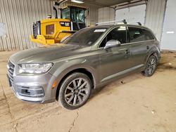 Audi Vehiculos salvage en venta: 2017 Audi Q7 Premium Plus