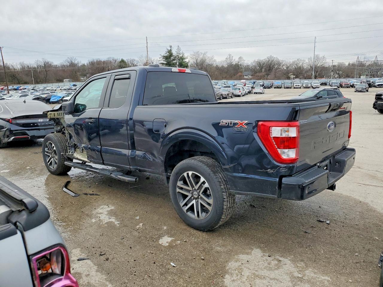 2023 Ford F150 Super Cab