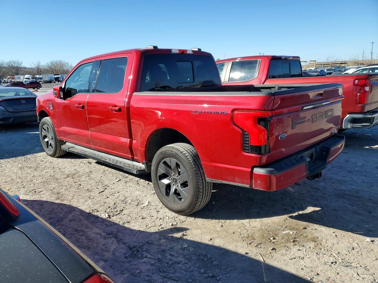 2023 Ford F150 Lightning pro