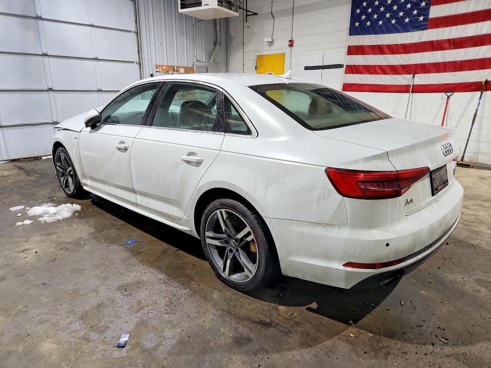 2017 Audi A4 Premium Plus