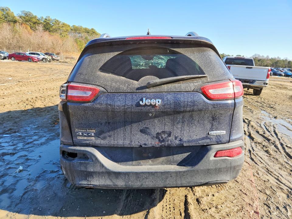 2015 Jeep Cherokee Latitude