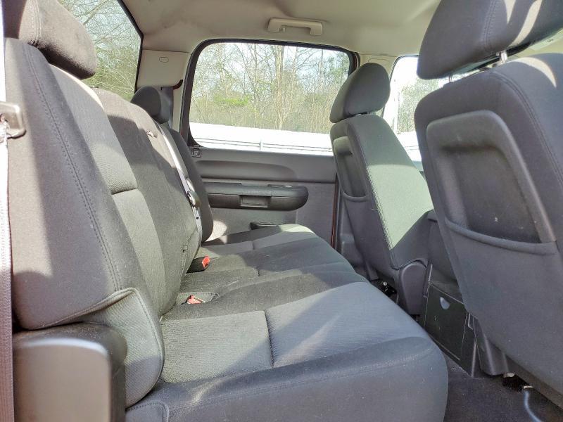 2012 Chevrolet Silverado K1500 lt