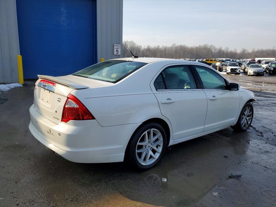 2012 Ford Fusion sel