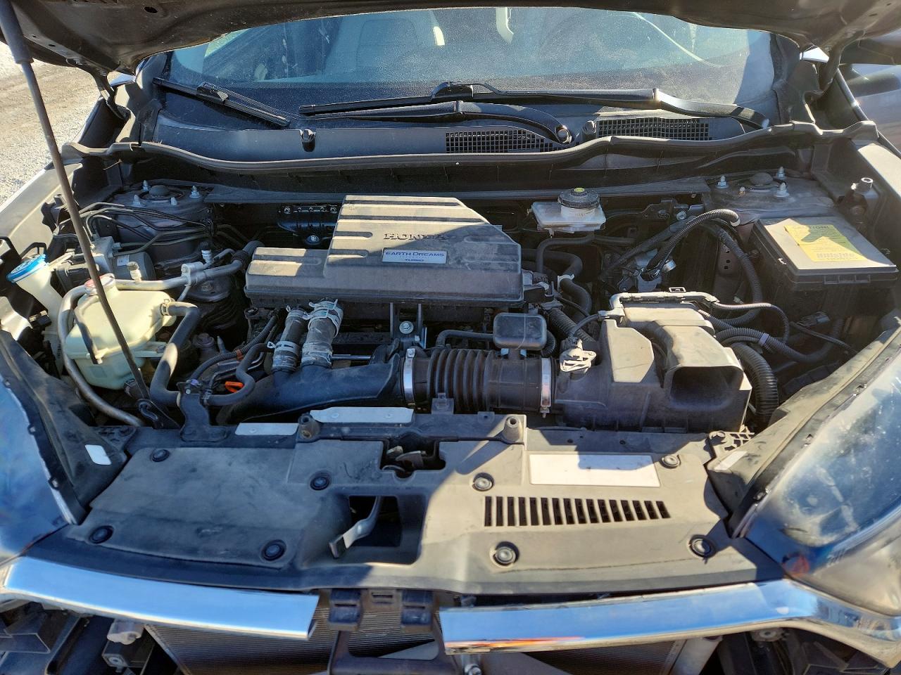 2018 Honda Cr-v exl