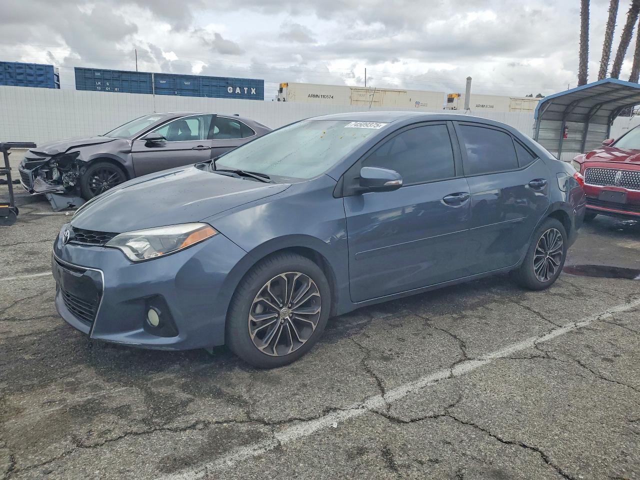 2015 Toyota Corolla l