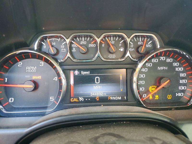 2015 GMC Sierra K2500 sle