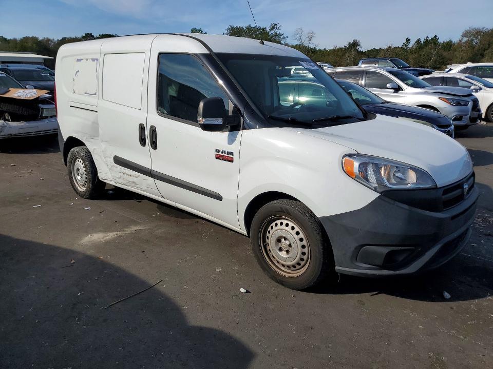 2017 Dodge RAM Promaster City Delivery Van
