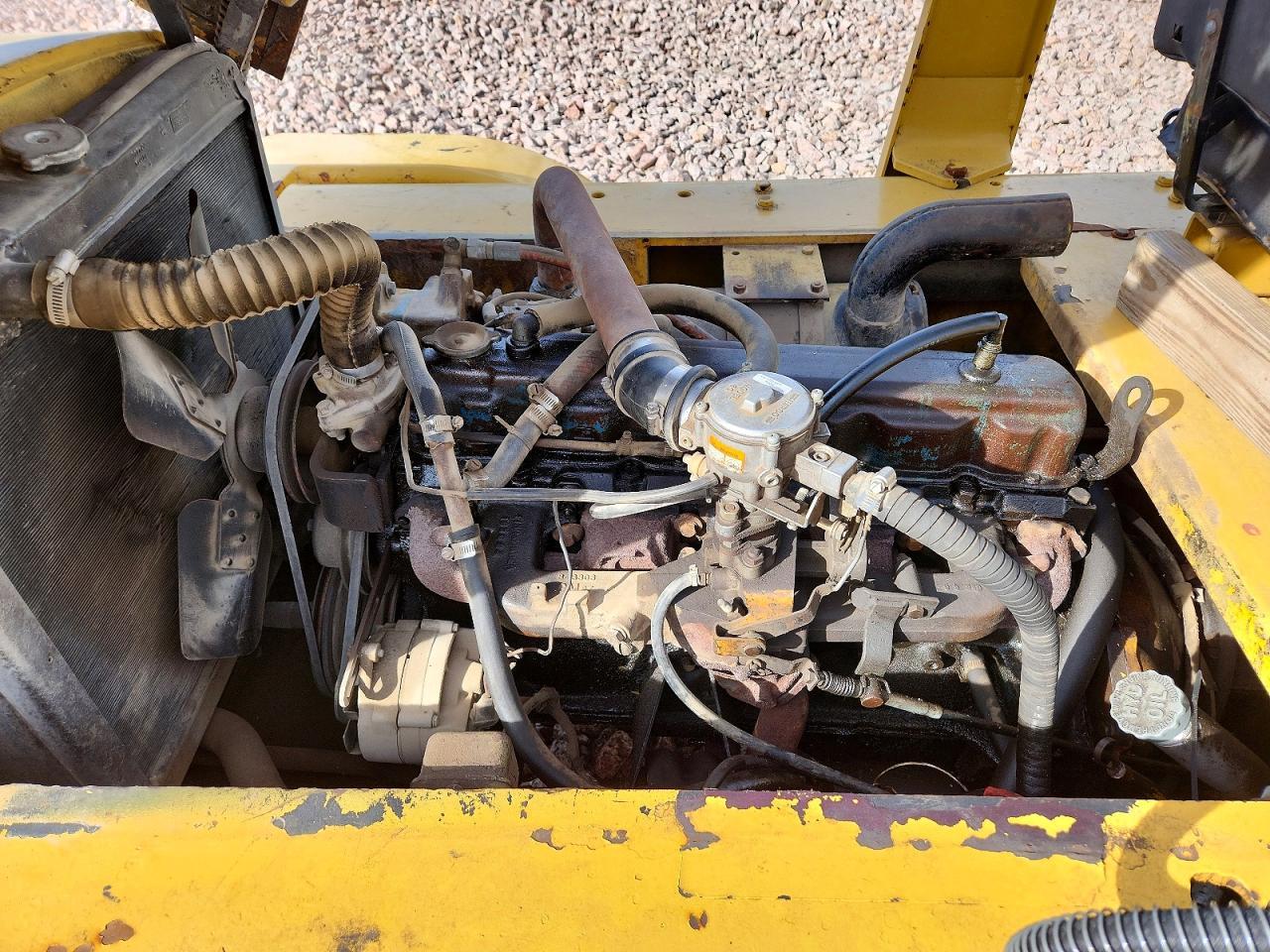 1982 Hyster Forklift