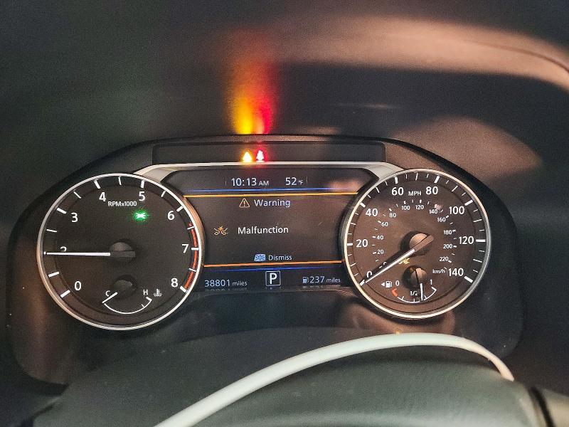 2025 Nissan Altima 2.5 sv