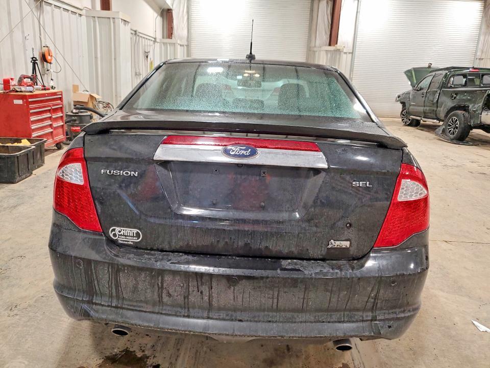 2010 Ford Fusion sel