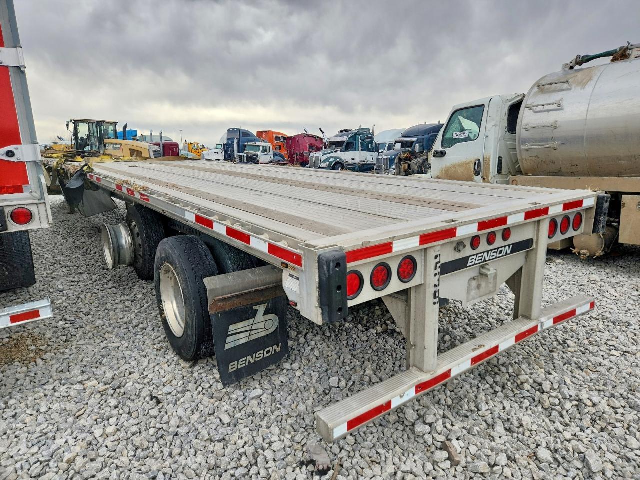 2016 Benson Flatbed Trailer