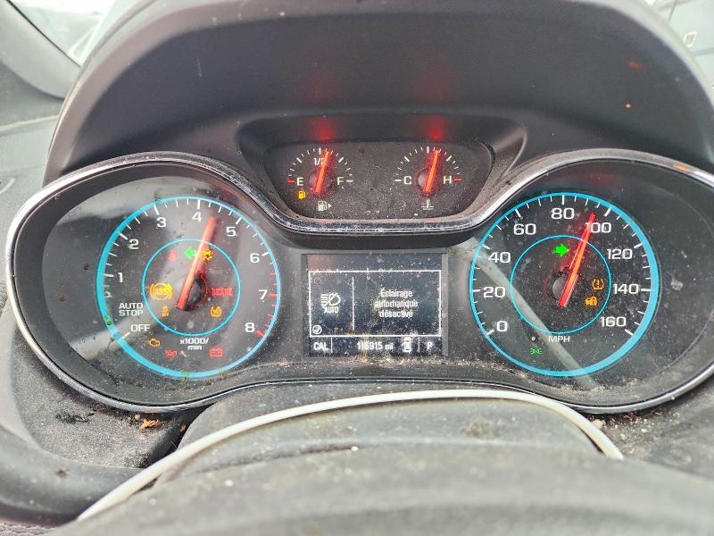 2018 Chevrolet Cruze lt