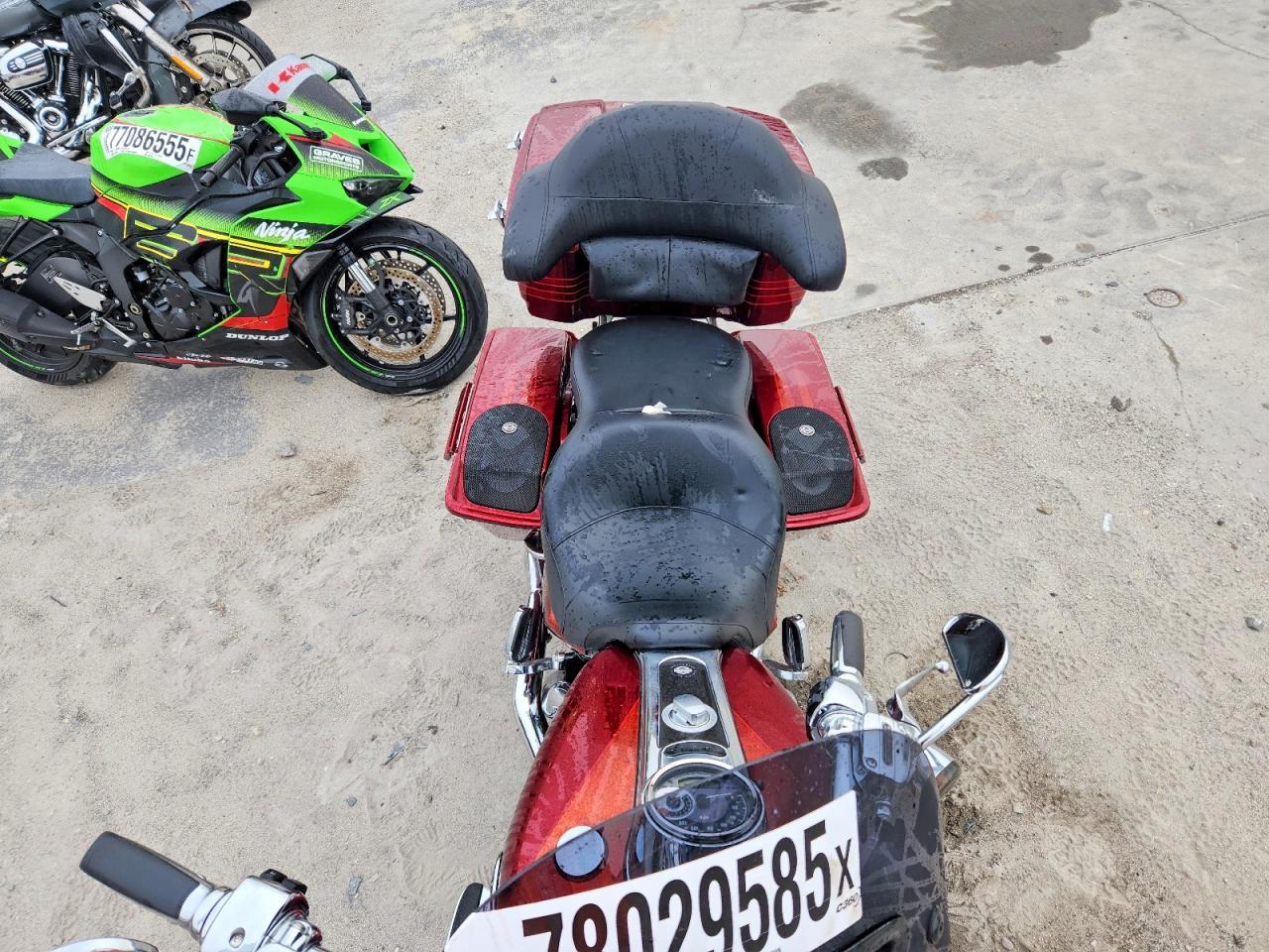 2013 Harley-Davidson FLHRSE4 CVO