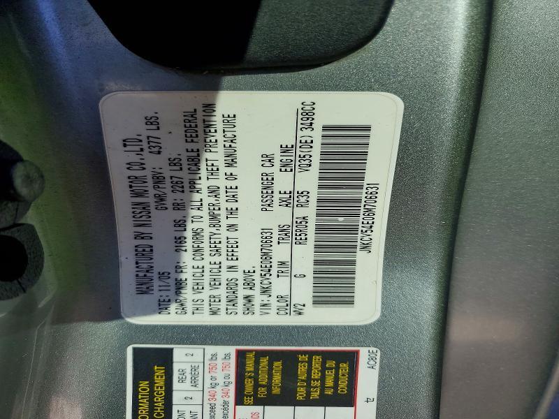 2006 Infiniti G35