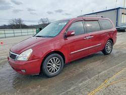 KIA Sedona ex Vehiculos salvage en venta: 2012 KIA Sedona ex