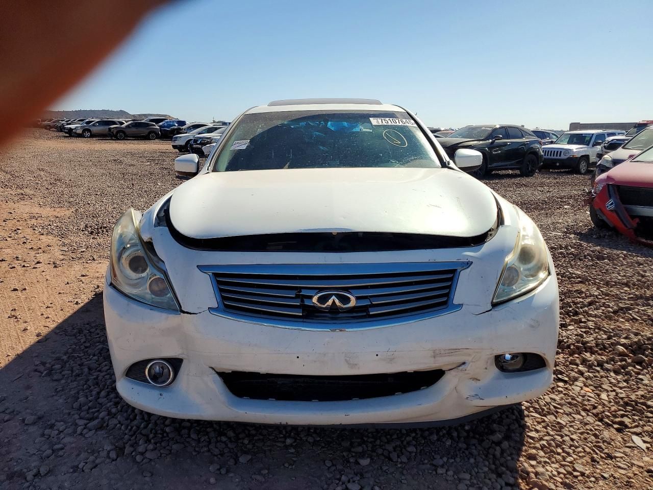 2013 Infiniti G37 Base