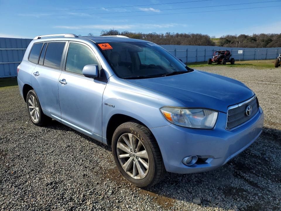 2008 Toyota Highlander Hybrid Limited