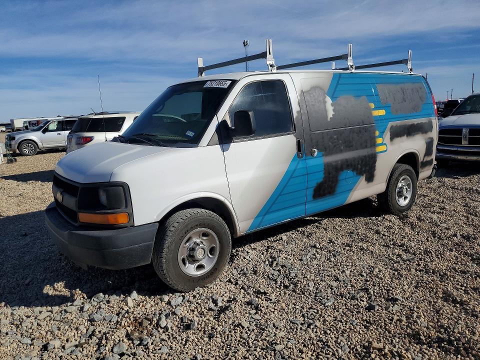 2012 Chevrolet 2012 Chev Express Cargo 1500 135