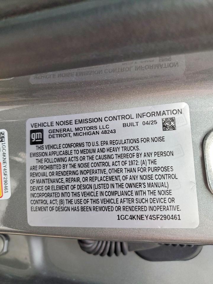 2025 Chevrolet Silverado K2500 Heavy Duty LT