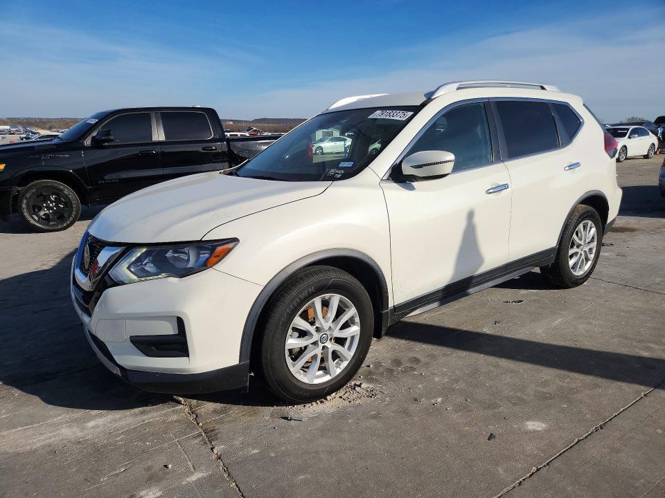2019 Nissan Rogue sv