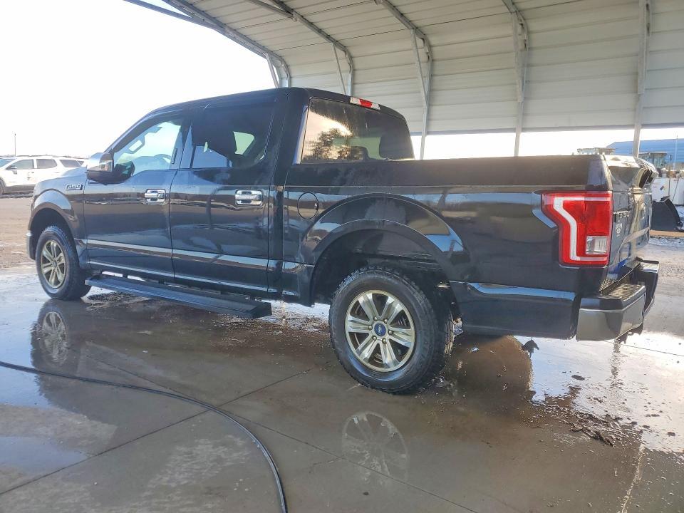 2017 Ford F150 Supercrew