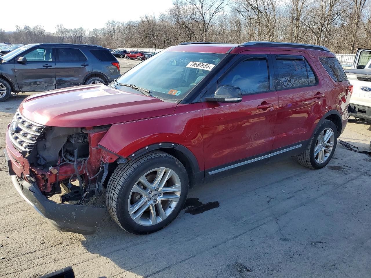 2017 Ford Explorer xlt