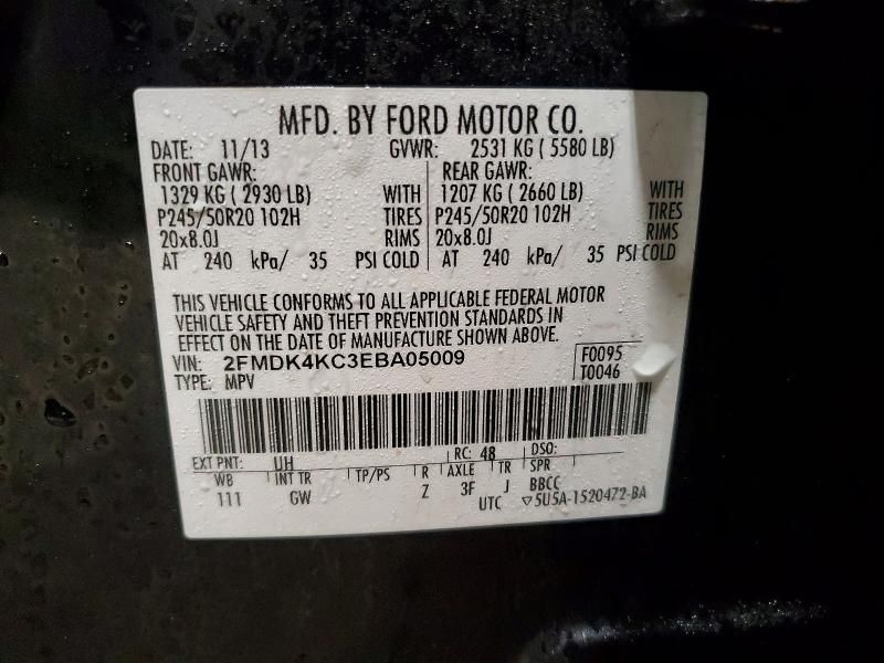 2014 Ford Edge Limited