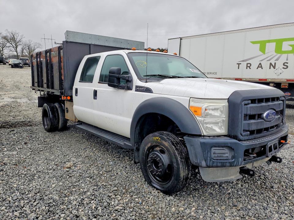 2015 Ford F450 Super Duty Flatbed Truck