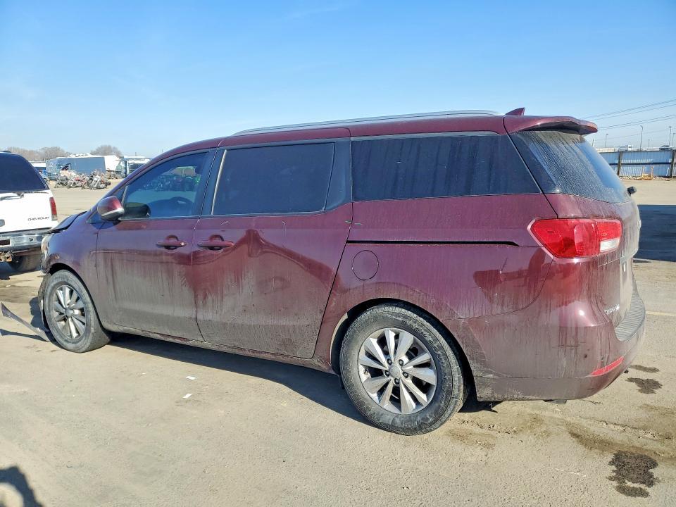 2016 KIA Sedona lx