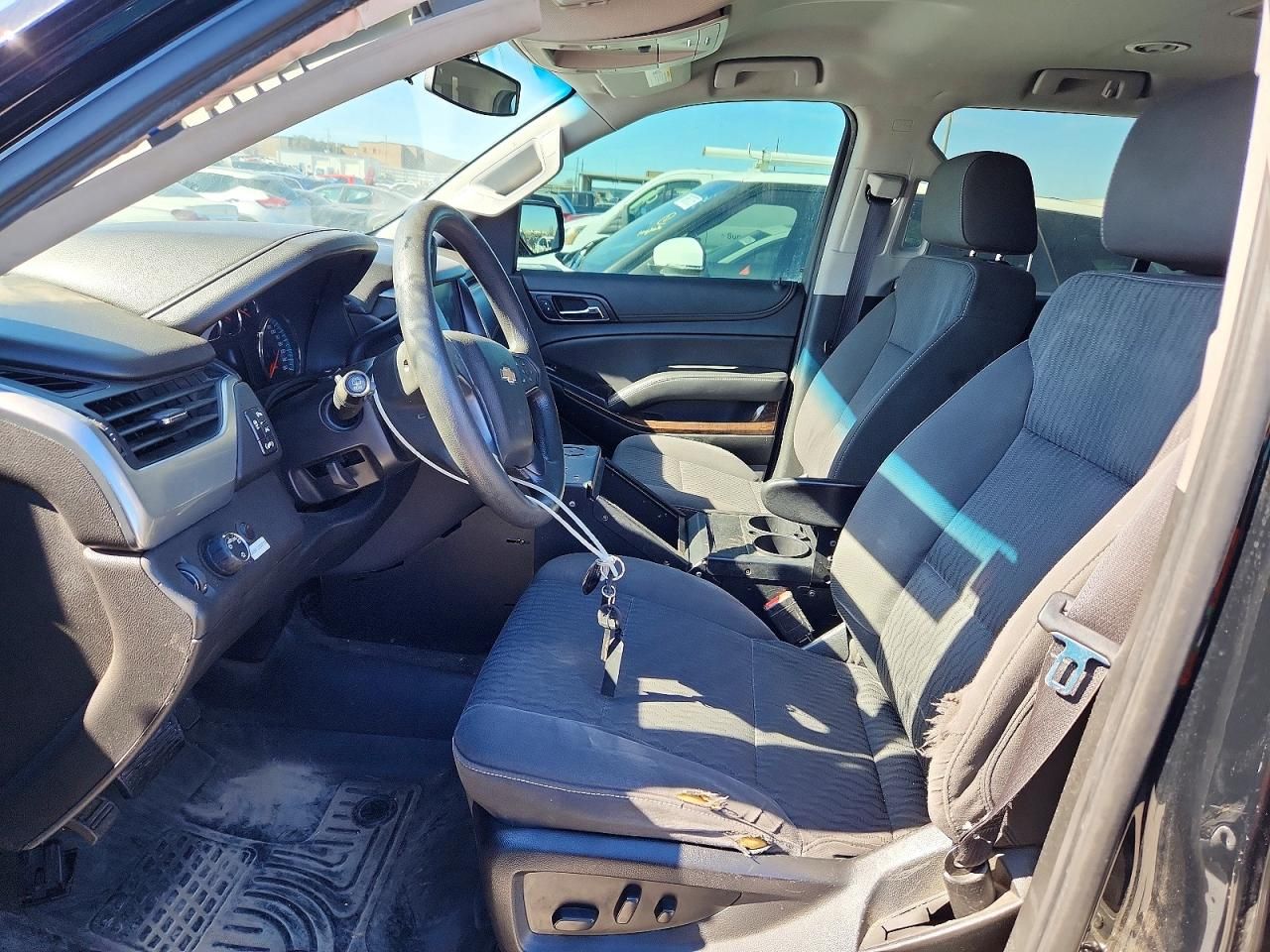 2020 Chevrolet Tahoe Police