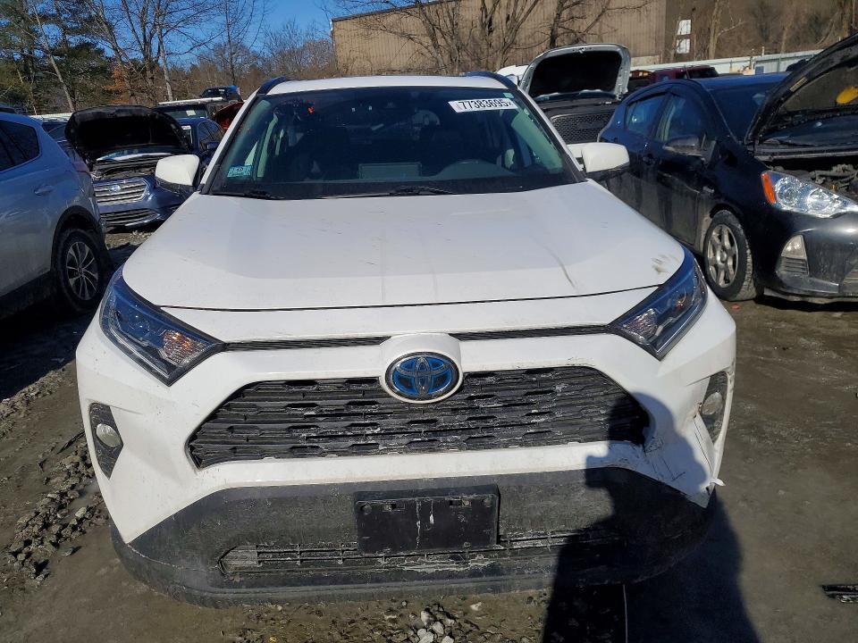 2021 Toyota Rav4 Hybrid xle