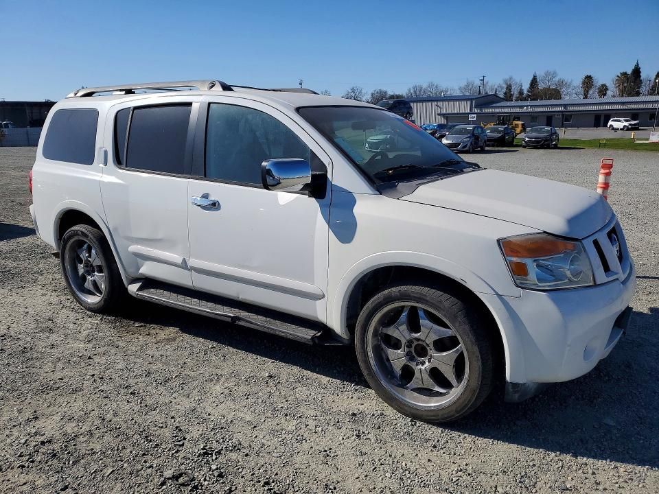 2008 Nissan Armada se