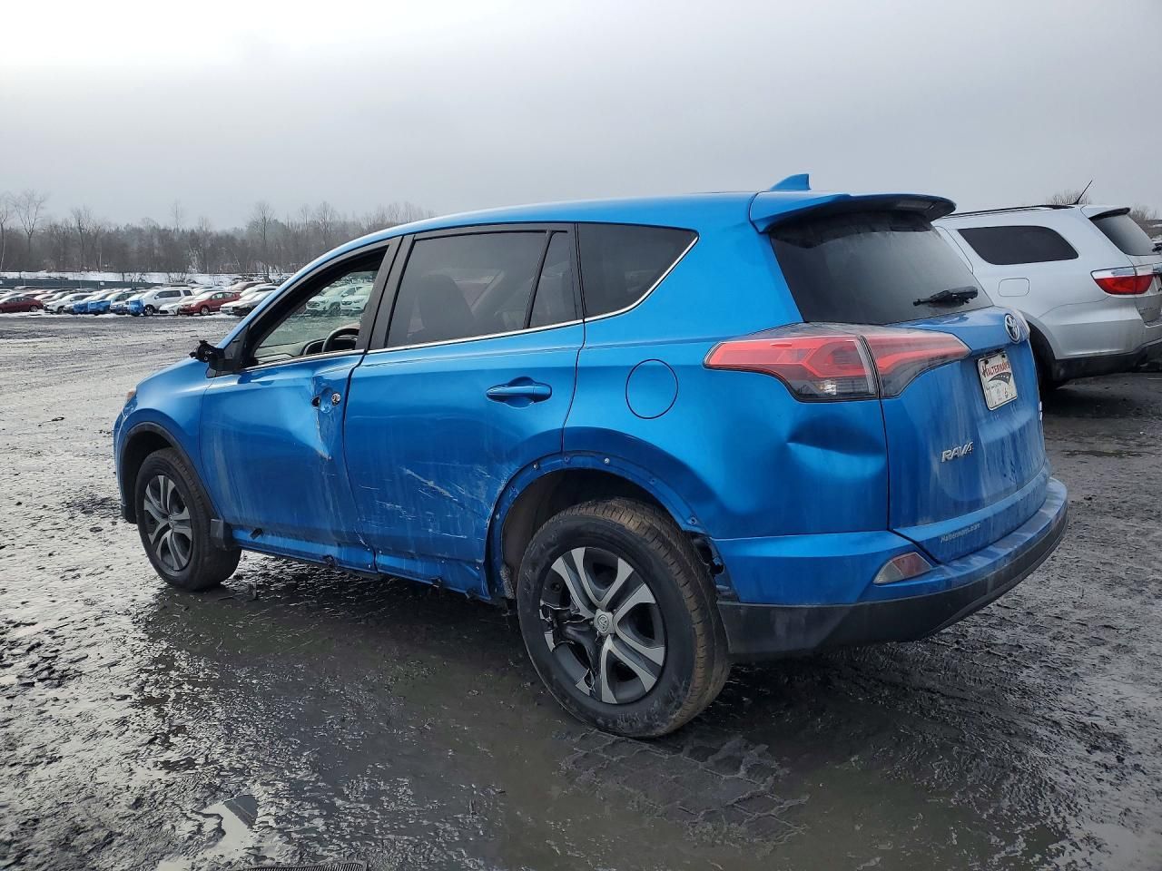 2018 Toyota Rav4 le