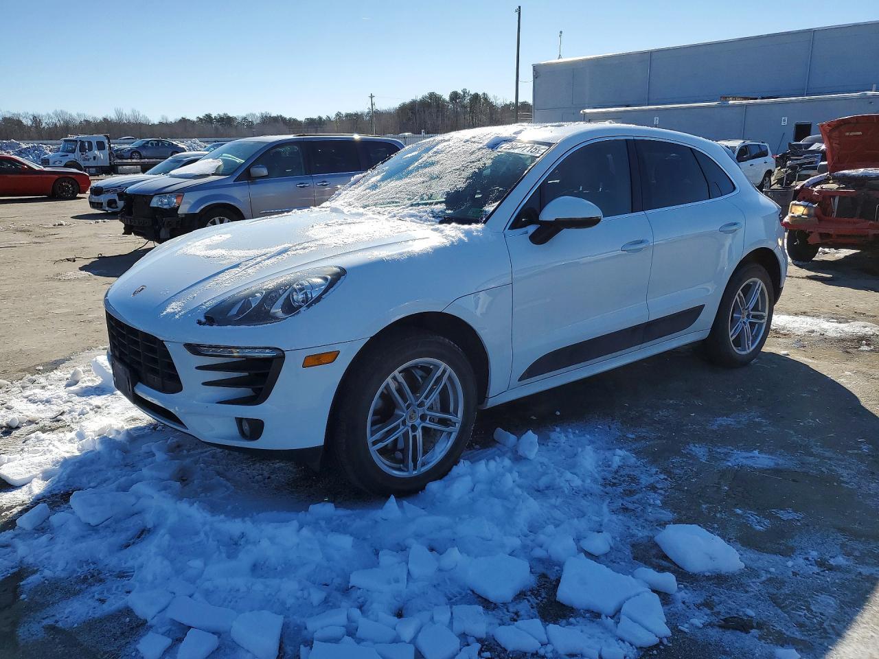 2015 Porsche Macan s