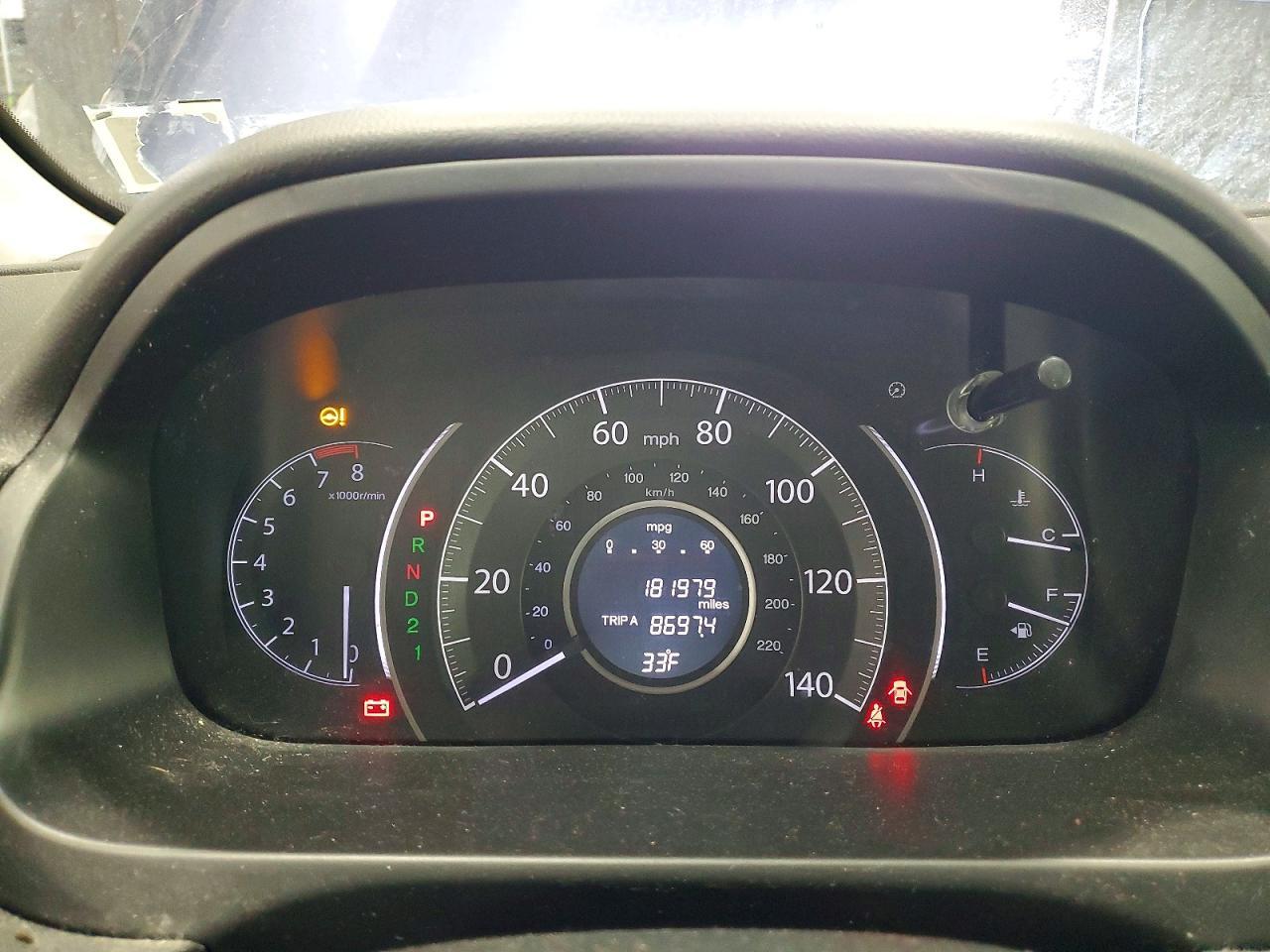 2013 Honda Cr-v ex