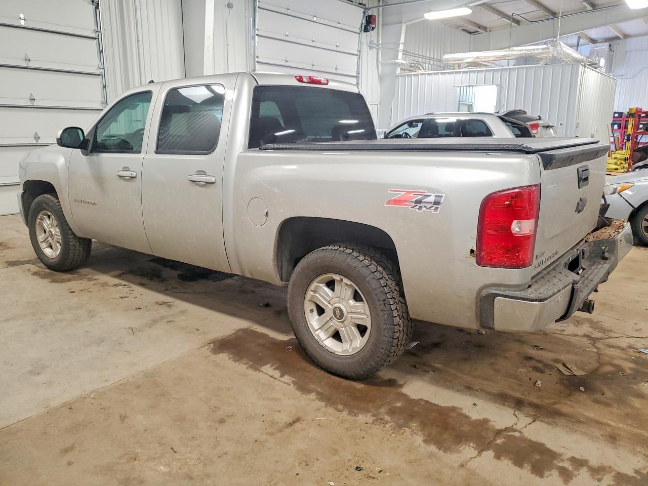 2011 Chevrolet Silverado K1500 LTZ