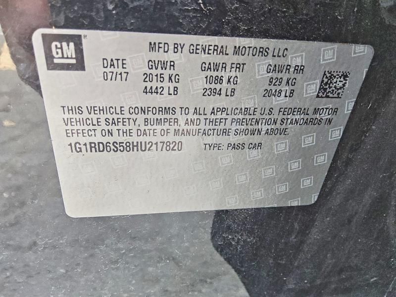 2017 Chevrolet Volt Premier