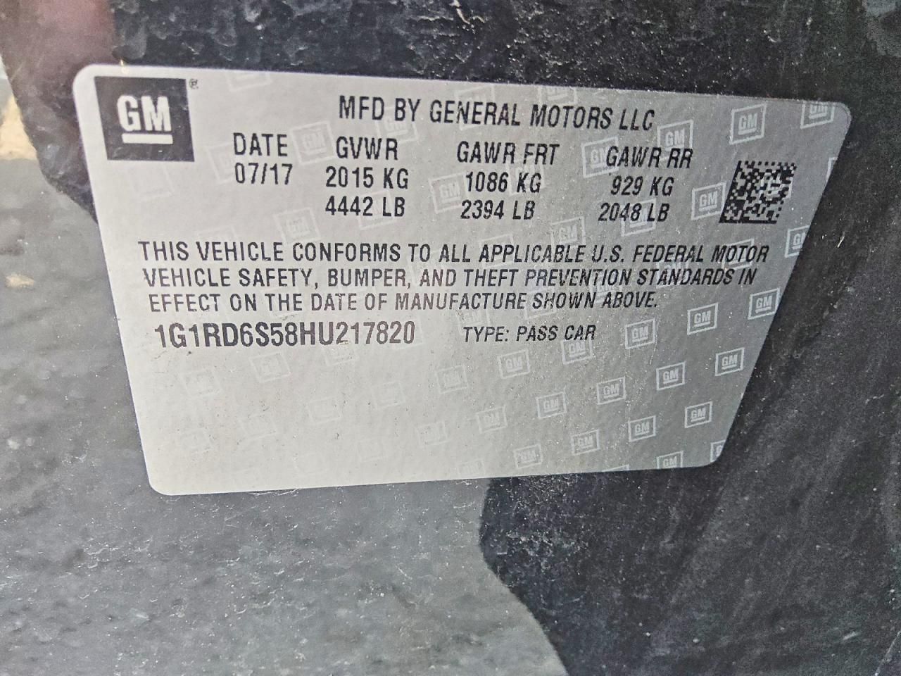 2017 Chevrolet Volt Premier