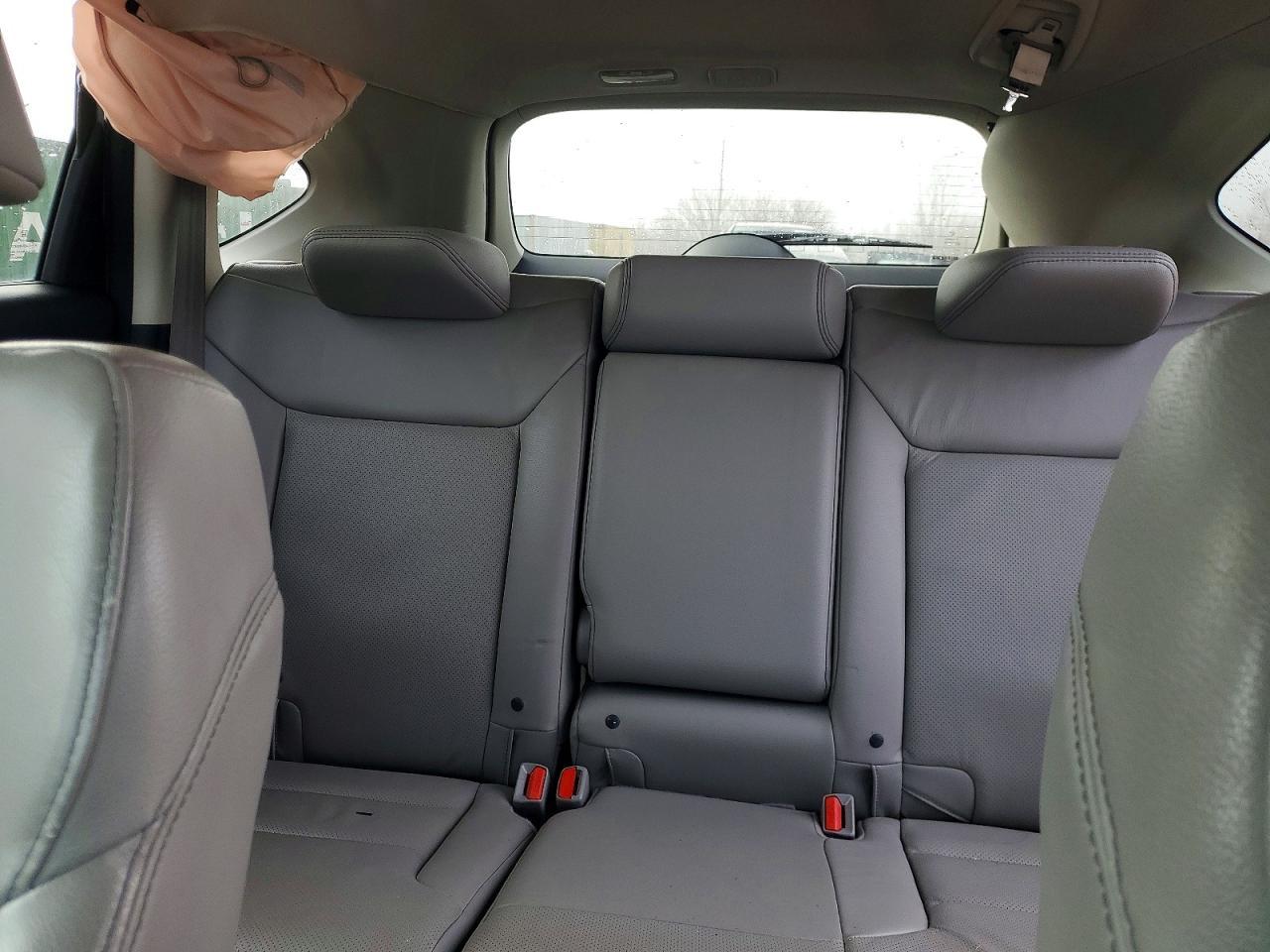 2015 Honda Cr-v Touring