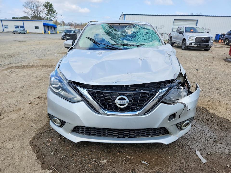 2017 Nissan Sentra sr